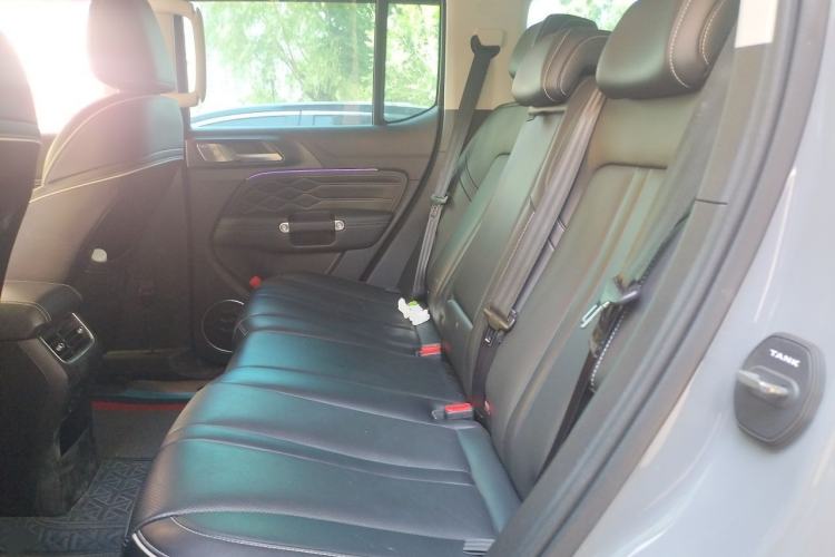 Used Tank 300 2021 Off-Road Edition 2.0T Conqueror Left Rear Seat