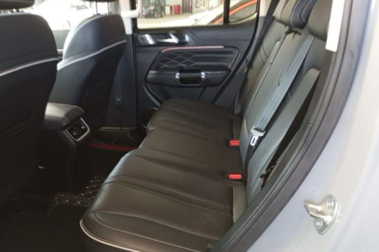 Used Tank 300 2021 Off-Road Edition 2.0T Conqueror Left Rear Seat