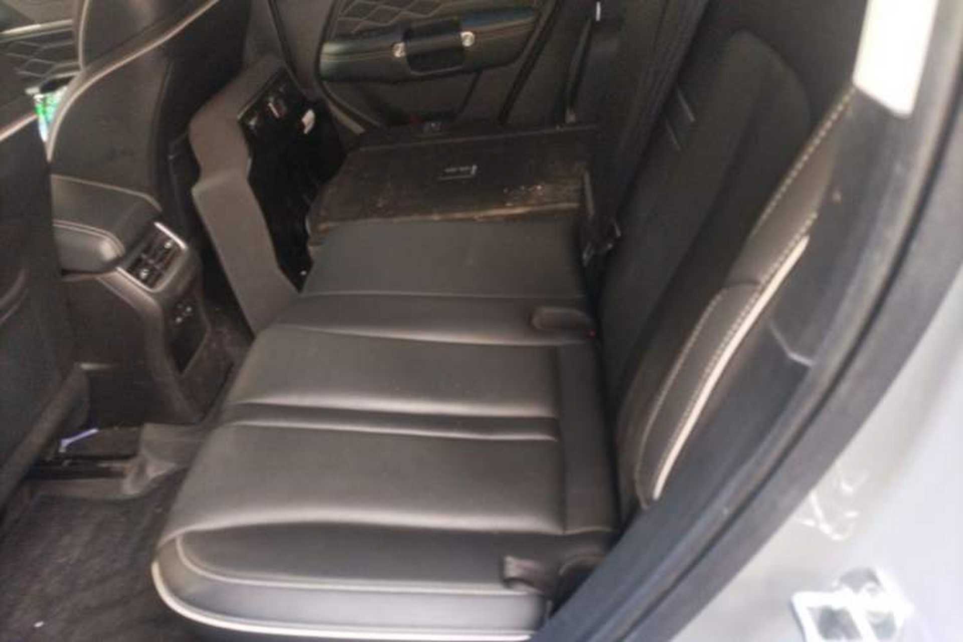 Used Tank 300 2021 Off-Road Edition 2.0T Conqueror Left Rear Seat