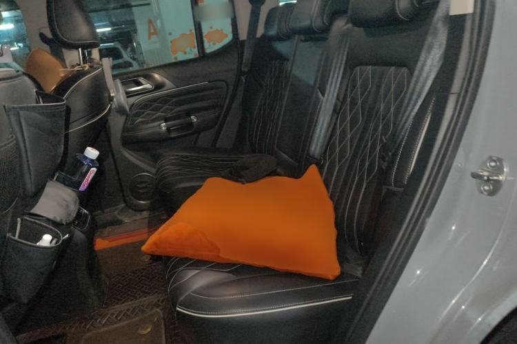 Used Tank 300 2021 Off-Road Edition 2.0T Challenger Left Rear Seat