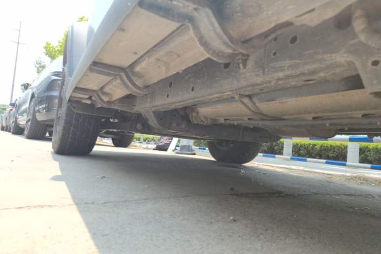 Used Tank 300 2021 Off-Road Edition 2.0T Conqueror Left Side Sill