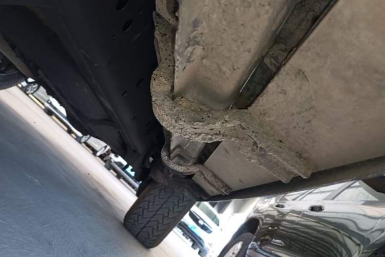 Used Tank 300 2021 Off-Road Edition 2.0T Conqueror Left Side Sill