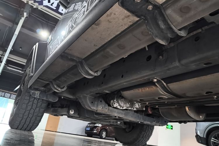 Used Tank 300 2021 Off-Road Edition 2.0T Conqueror Left Side Sill