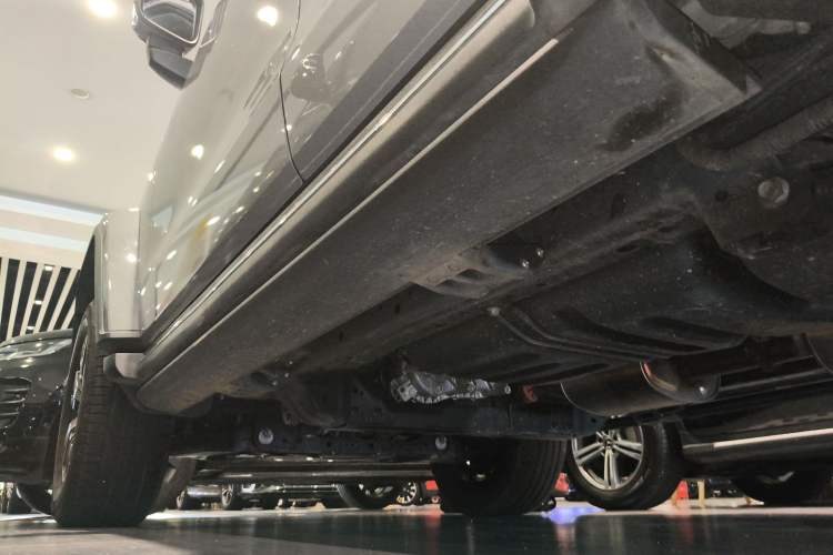 Used Tank 300 2021 City Edition 2.0T—Truly Stylish Left Side Sill