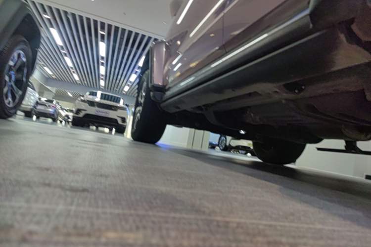 Used Tank 300 2021 City Edition 2.0T—Truly Stylish Left Side Sill