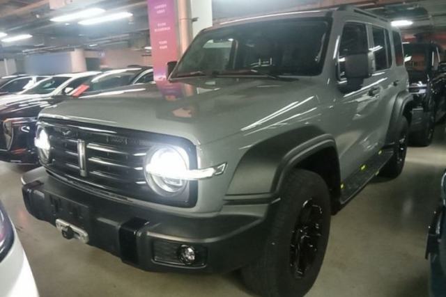 Used Tank 300 2021 Off-Road Edition 2.0T Conqueror