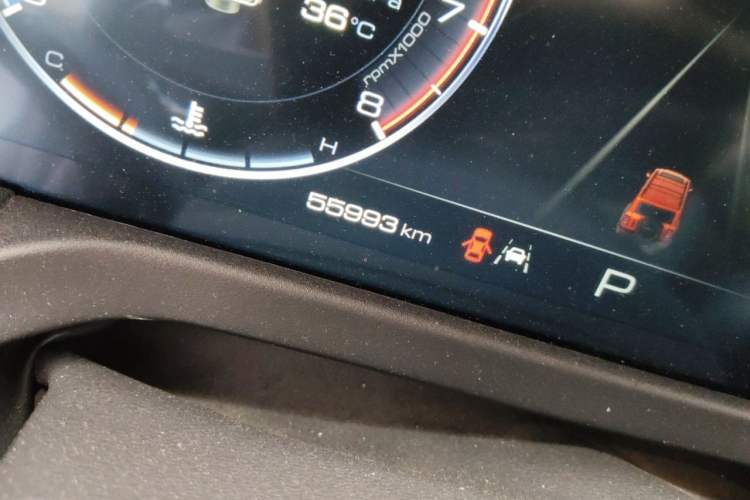 Used Tank 300 2021 Off-Road Edition 2.0T Conqueror Odometer Close Up