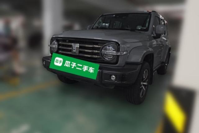 Used Tank 300 2021 City Edition 2.0T—Truly Stylish