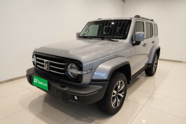 Used Tank 300 2021 City Edition 2.0T—Truly Stylish