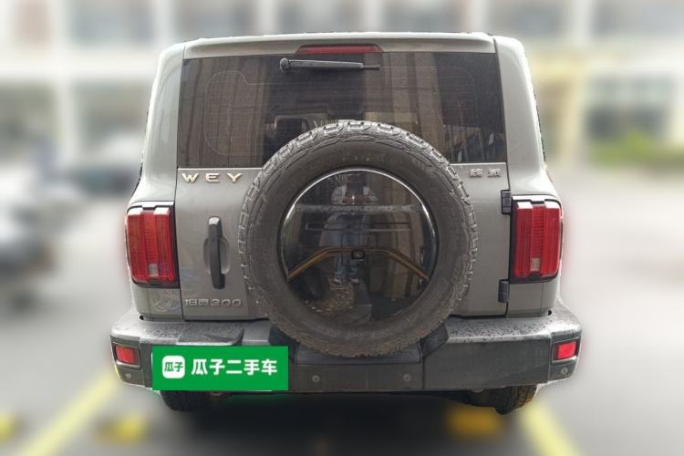 Used Tank 300 2021 Off-Road Edition 2.0T Challenger Rear