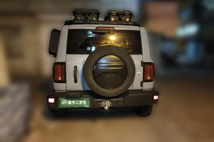 Used Tank 300 2021 Off-Road Edition 2.0T Conqueror Rear