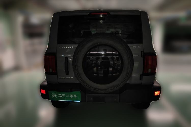 Used Tank 300 2021 Off-Road Edition 2.0T Conqueror Rear