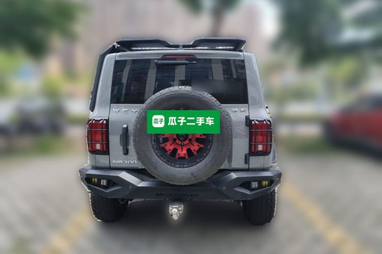 Used Tank 300 2021 Off-Road Edition 2.0T Conqueror Rear