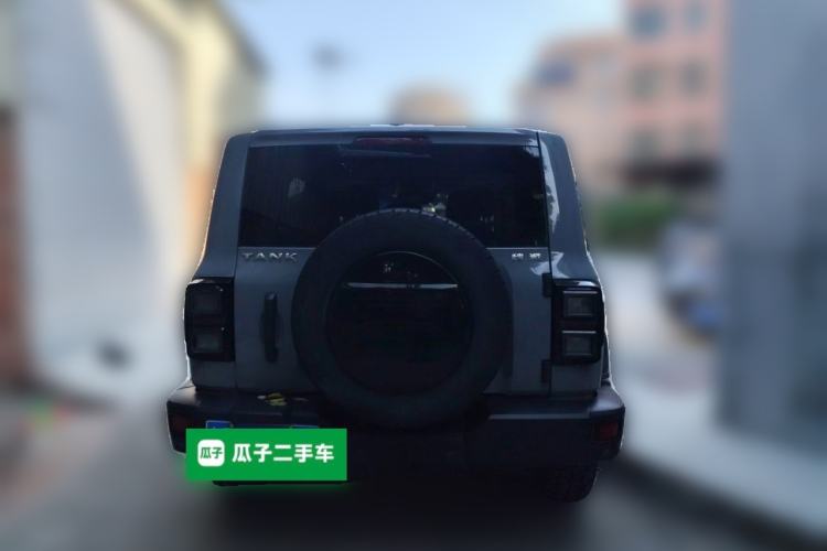 Used Tank 300 2021 Off-Road Edition 2.0T Conqueror Rear