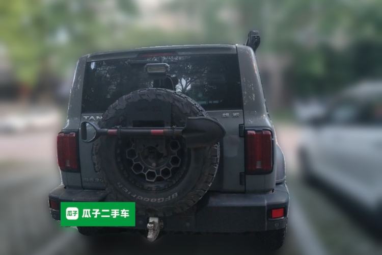 Used Tank 300 2021 Off-Road Edition 2.0T Challenger Rear