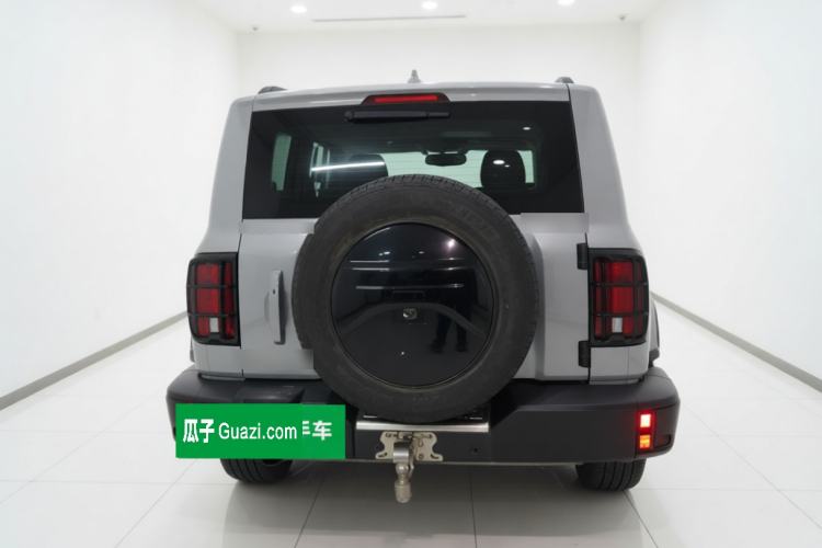 Used Tank 300 2021 City Edition 2.0T—Truly Stylish Rear