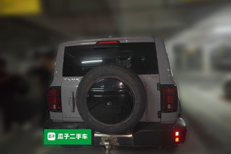 Used Tank 300 2021 City Edition 2.0T—Truly Stylish Rear