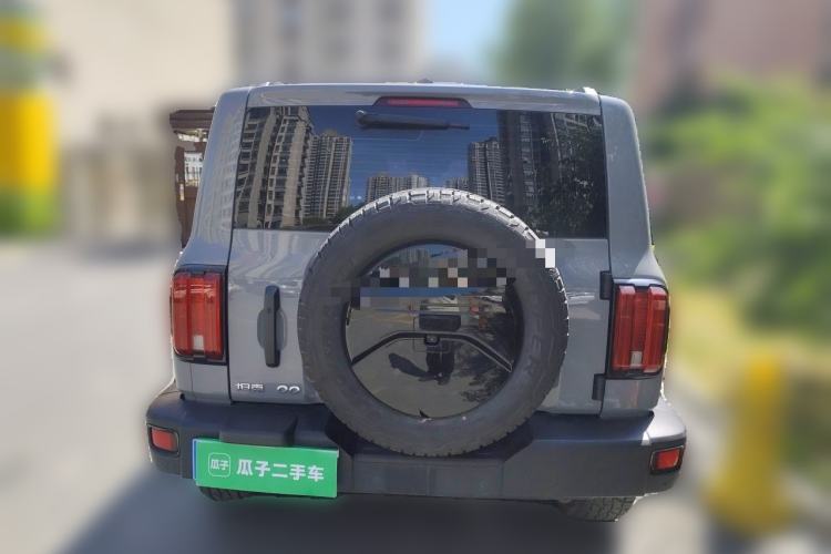 Used Tank 300 2021 Off-Road Edition 2.0T Conqueror Rear