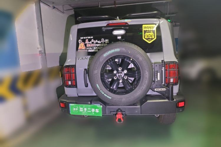 Used Tank 300 2021 Off-Road Edition 2.0T Challenger Rear