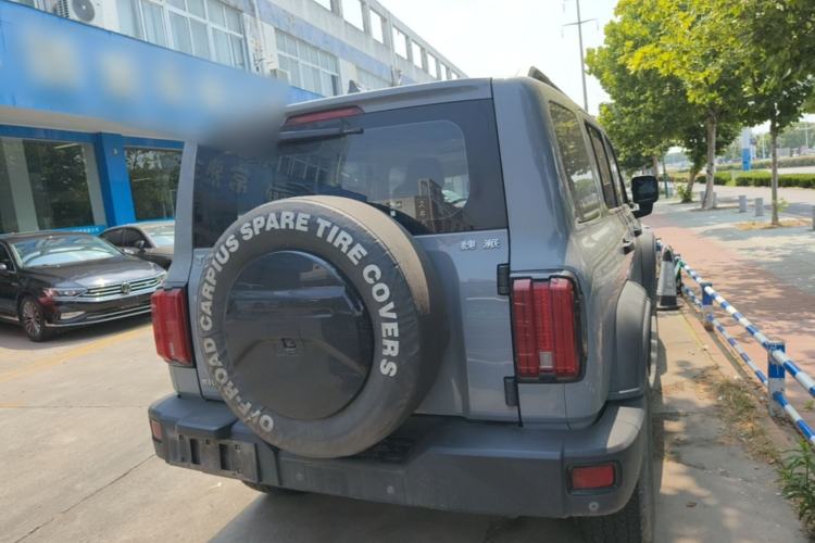 Used Tank 300 2021 Off-Road Edition 2.0T Conqueror Rear