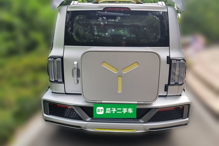 Used Tank 300  Rear