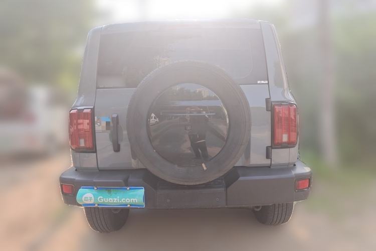 Used Tank 300 2021 Off-Road Edition 2.0T Conqueror Rear