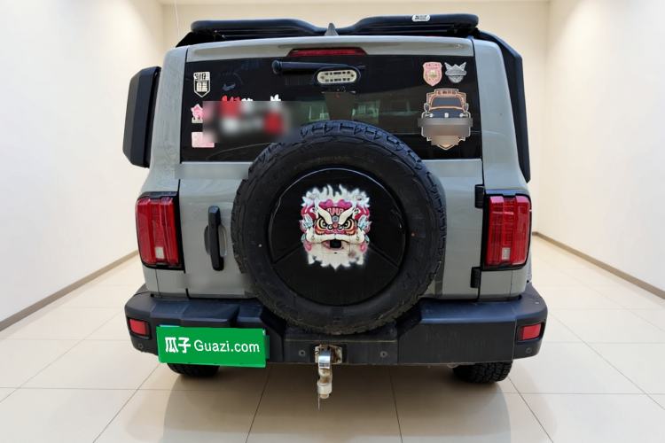 Used Tank 300 2021 Off-Road Edition 2.0T Conqueror Rear