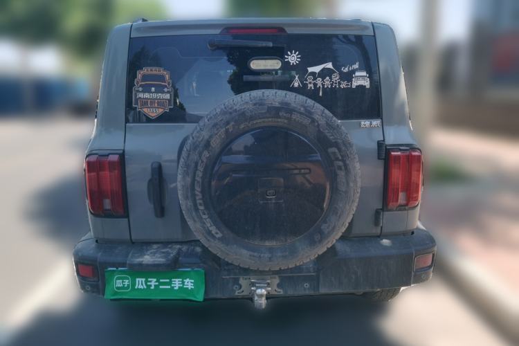 Used Tank 300 2021 Off-Road Edition 2.0T Conqueror Rear