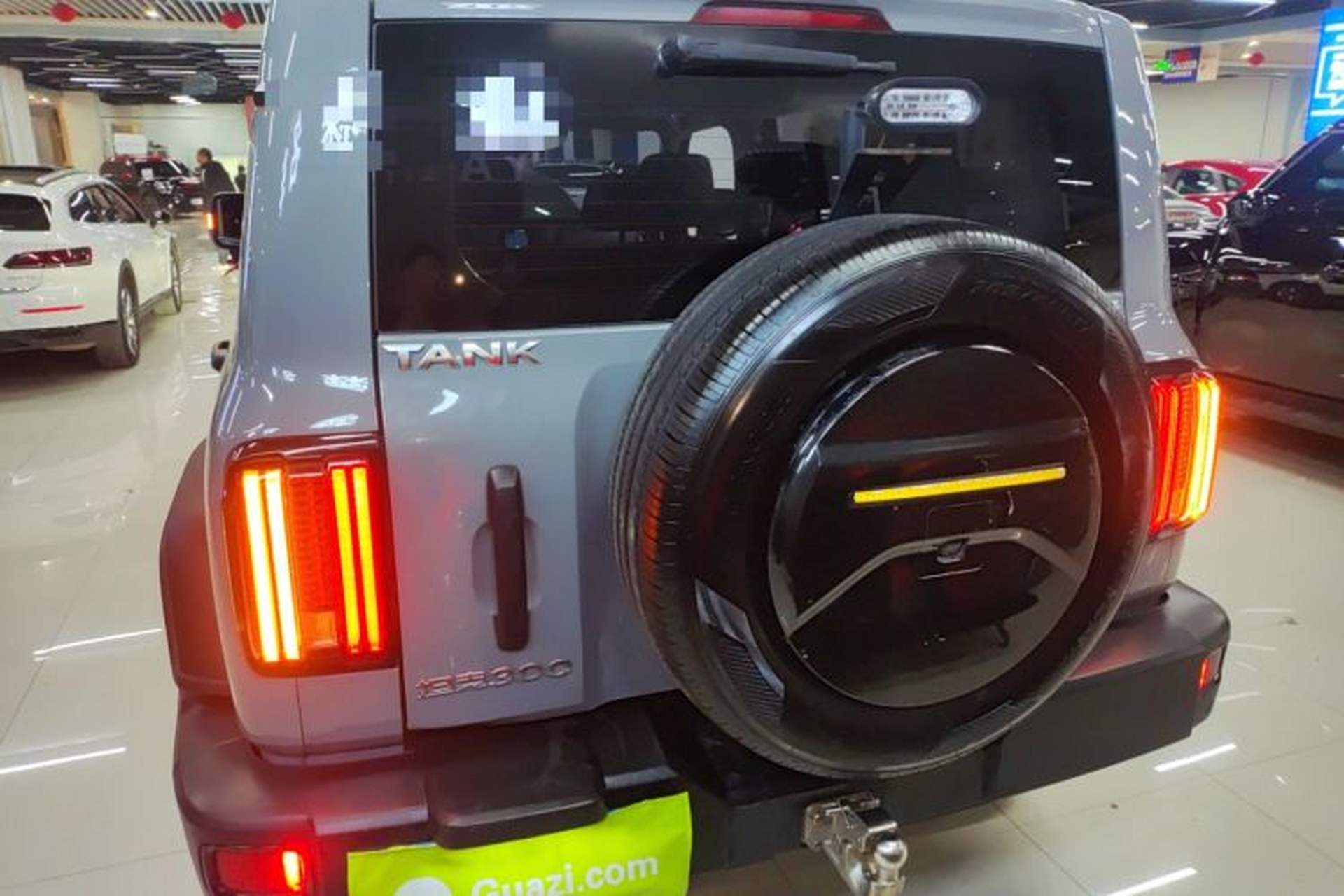 Used Tank 300 2021 Off-Road Edition 2.0T Conqueror Rear