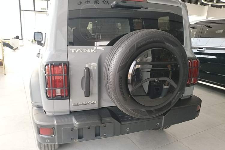 Used Tank 300 2021 Off-Road Edition 2.0T Conqueror Rear