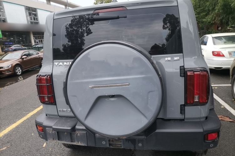 Used Tank 300 2021 Off-Road Edition 2.0T Challenger Rear