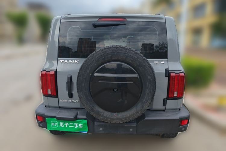 Used Tank 300 2021 Off-Road Edition 2.0T Conqueror Rear