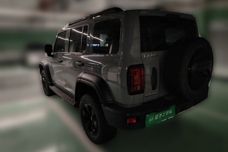 Used Tank 300 2021 Off-Road Edition 2.0T Conqueror Rear Left 45 Deg