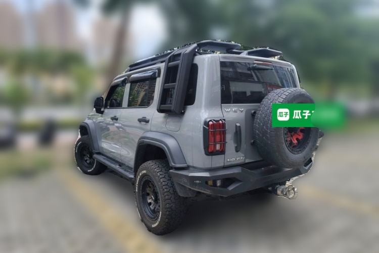 Used Tank 300 2021 Off-Road Edition 2.0T Conqueror Rear Left 45 Deg