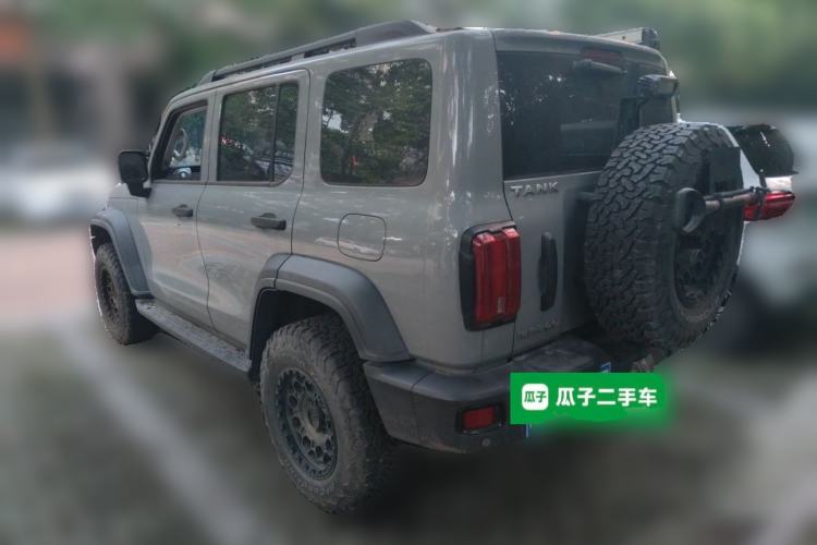 Used Tank 300 2021 Off-Road Edition 2.0T Challenger Rear Left 45 Deg