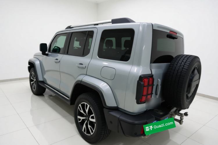 Used Tank 300 2021 City Edition 2.0T—Truly Stylish Rear Left 45 Deg