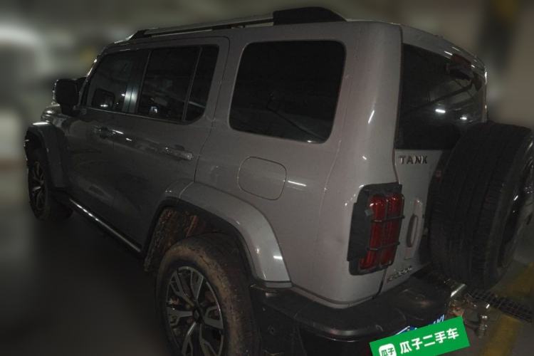 Used Tank 300 2021 City Edition 2.0T—Truly Stylish Rear Left 45 Deg