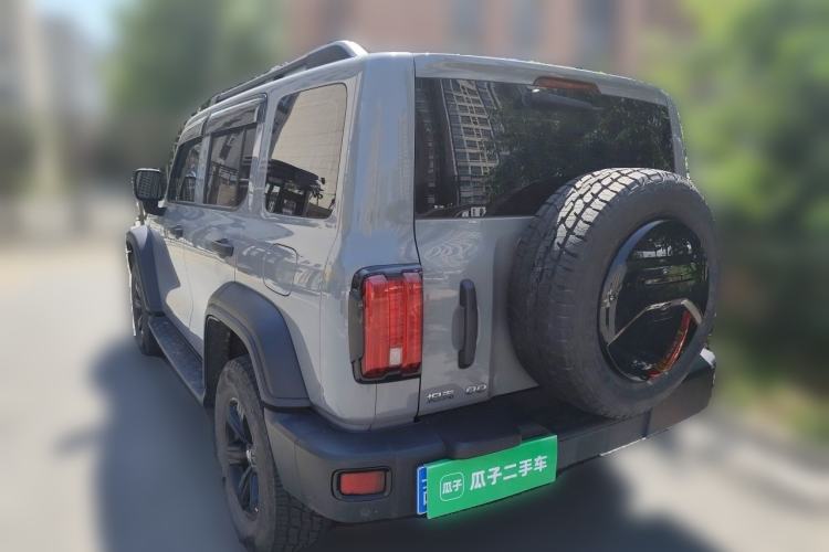 Used Tank 300 2021 Off-Road Edition 2.0T Conqueror Rear Left 45 Deg