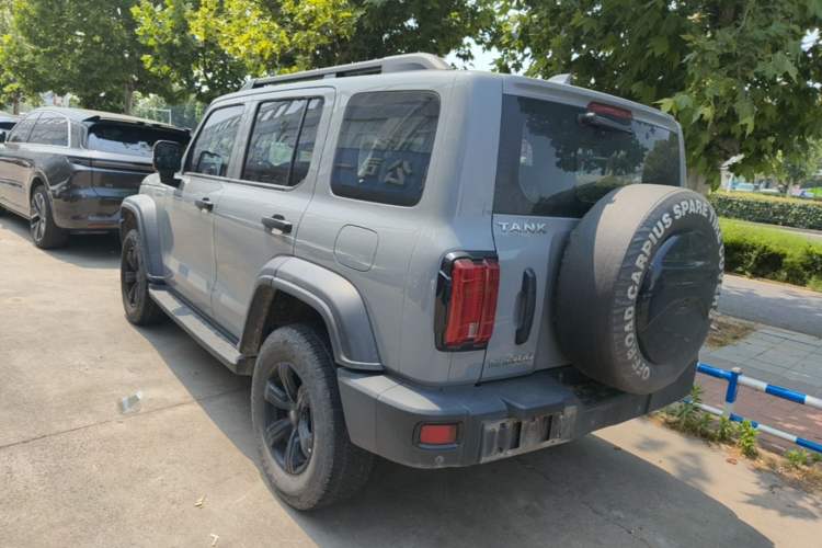 Used Tank 300 2021 Off-Road Edition 2.0T Conqueror Rear Left 45 Deg