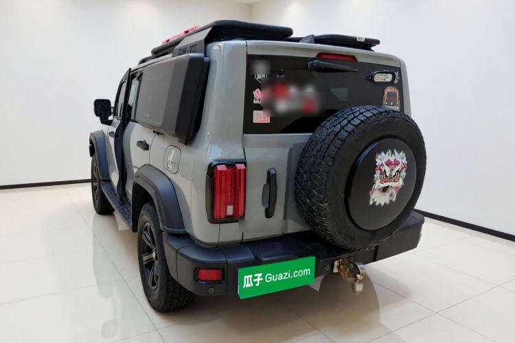 Used Tank 300 2021 Off-Road Edition 2.0T Conqueror Rear Left 45 Deg