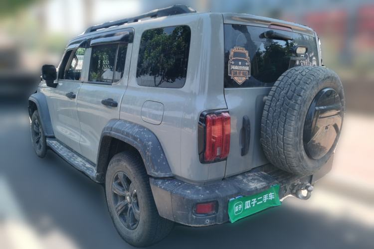 Used Tank 300 2021 Off-Road Edition 2.0T Conqueror Rear Left 45 Deg