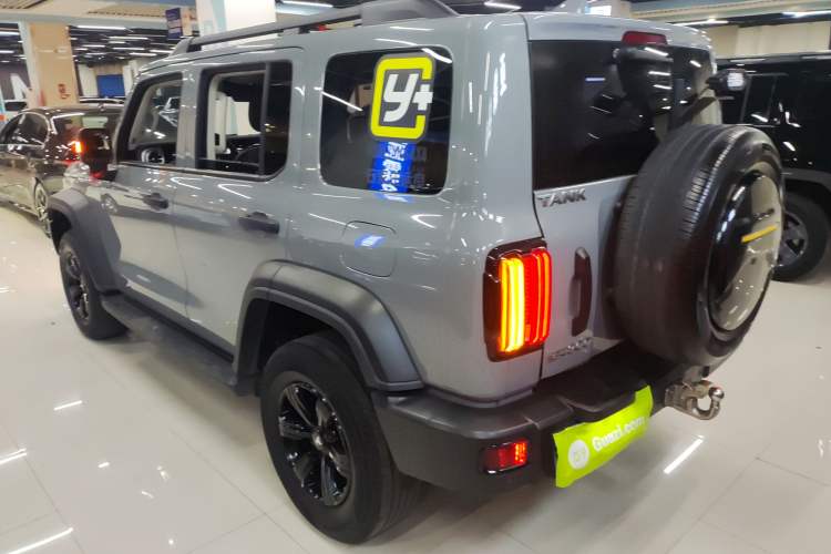 Used Tank 300 2021 Off-Road Edition 2.0T Conqueror Rear Left 45 Deg