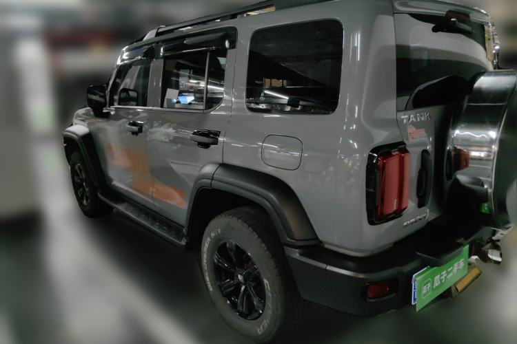Used Tank 300 2021 Off-Road Edition 2.0T Challenger Rear Left 45 Deg