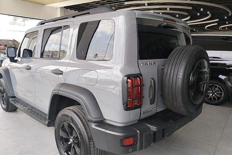 Used Tank 300 2021 Off-Road Edition 2.0T Conqueror Rear Left 45 Deg