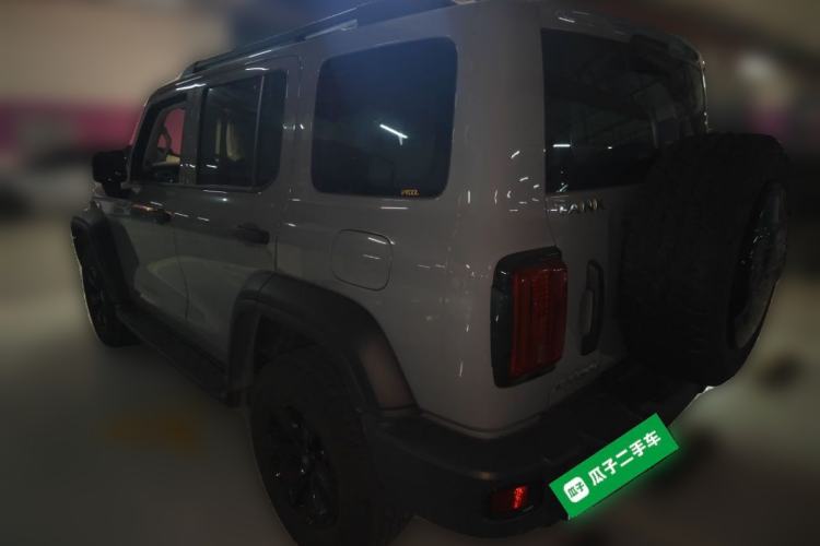 Used Tank 300 2021 Off-Road Edition 2.0T Conqueror Rear Left 45 Deg