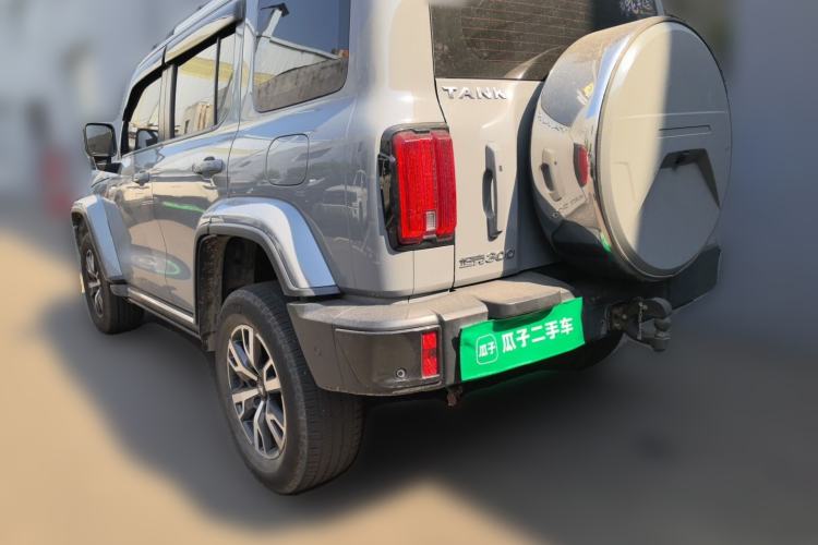 Used Tank 300 2021 City Edition 2.0T—Truly Stylish Rear Left 45 Deg