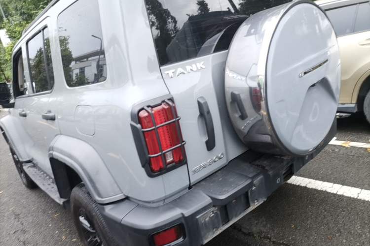 Used Tank 300 2021 Off-Road Edition 2.0T Challenger Rear Left 45 Deg