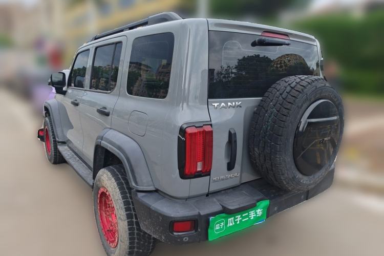 Used Tank 300 2021 Off-Road Edition 2.0T Conqueror Rear Left 45 Deg