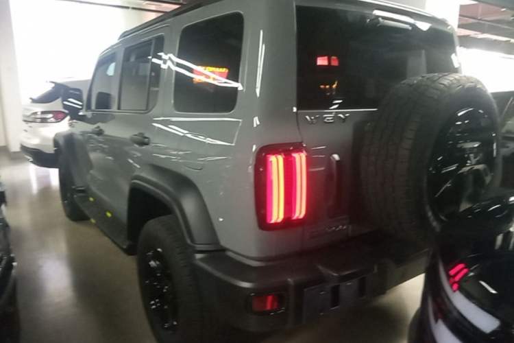 Used Tank 300 2021 Off-Road Edition 2.0T Conqueror Rear Left 45 Deg