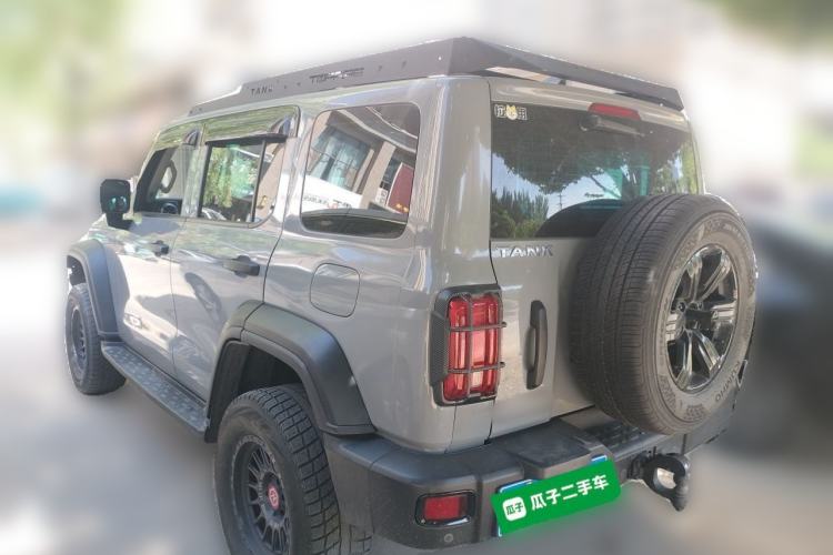 Used Tank 300 2021 Off-Road Edition 2.0T Conqueror Rear Left 45 Deg